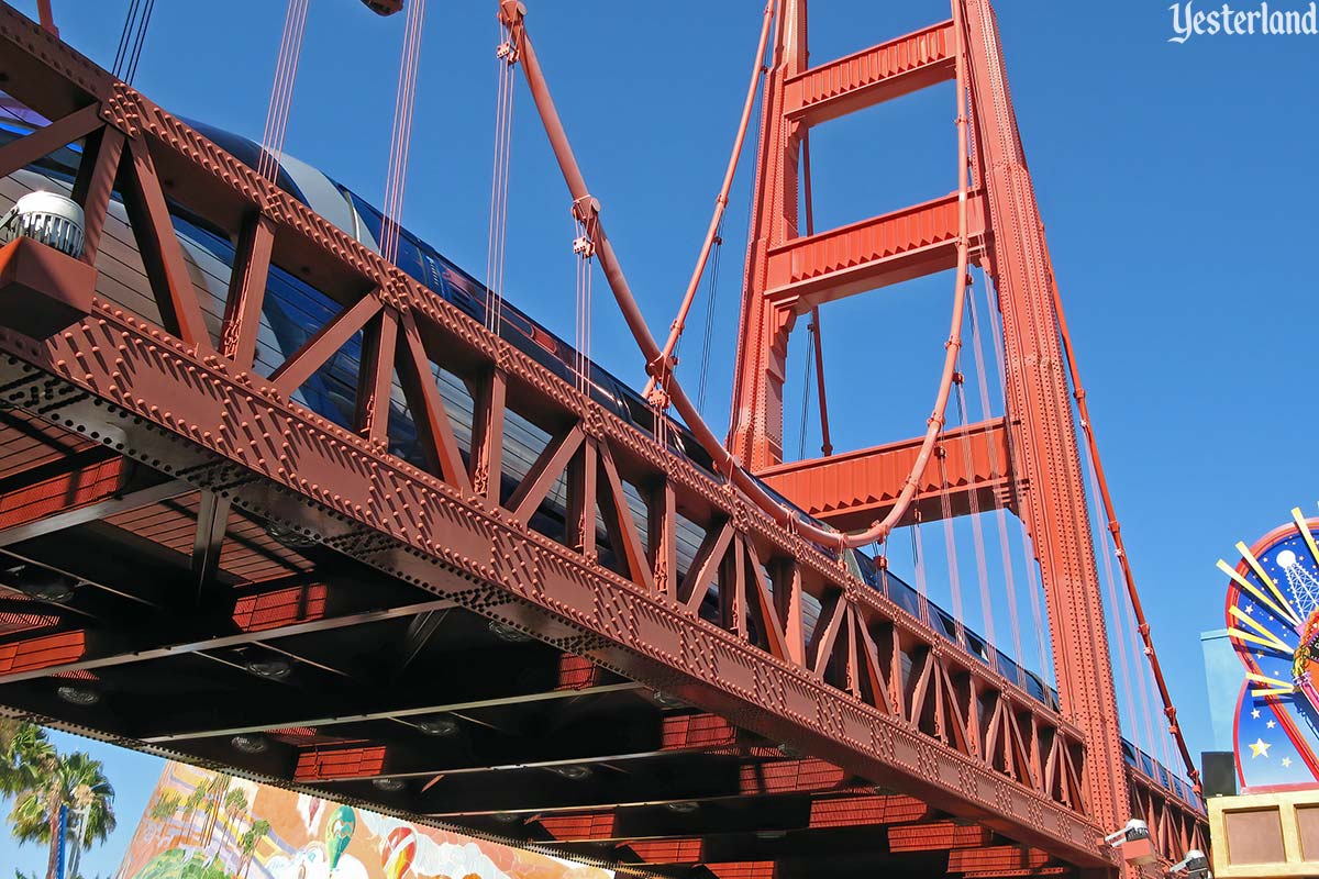 Golden Gate Bridge at Disney's California Adventure