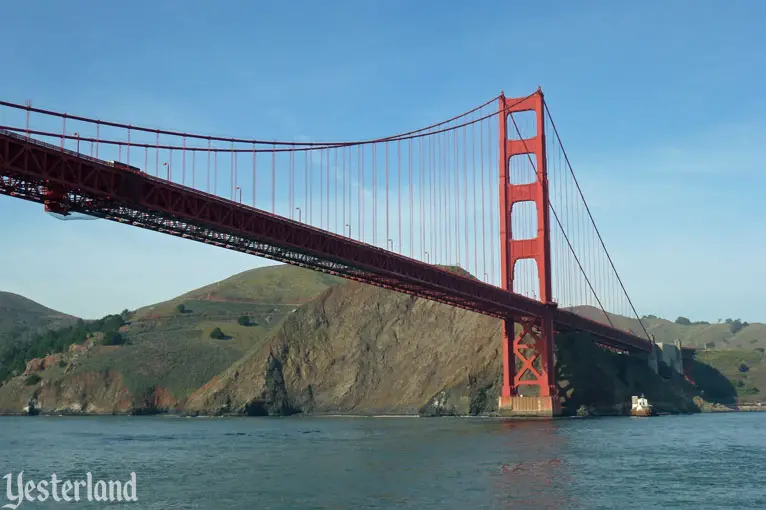 Golden Gate Bridge at Disney's California Adventure