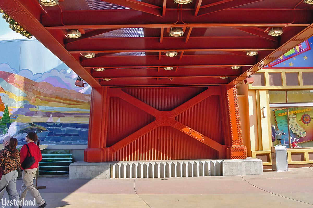 Golden Gate Bridge at Disney's California Adventure