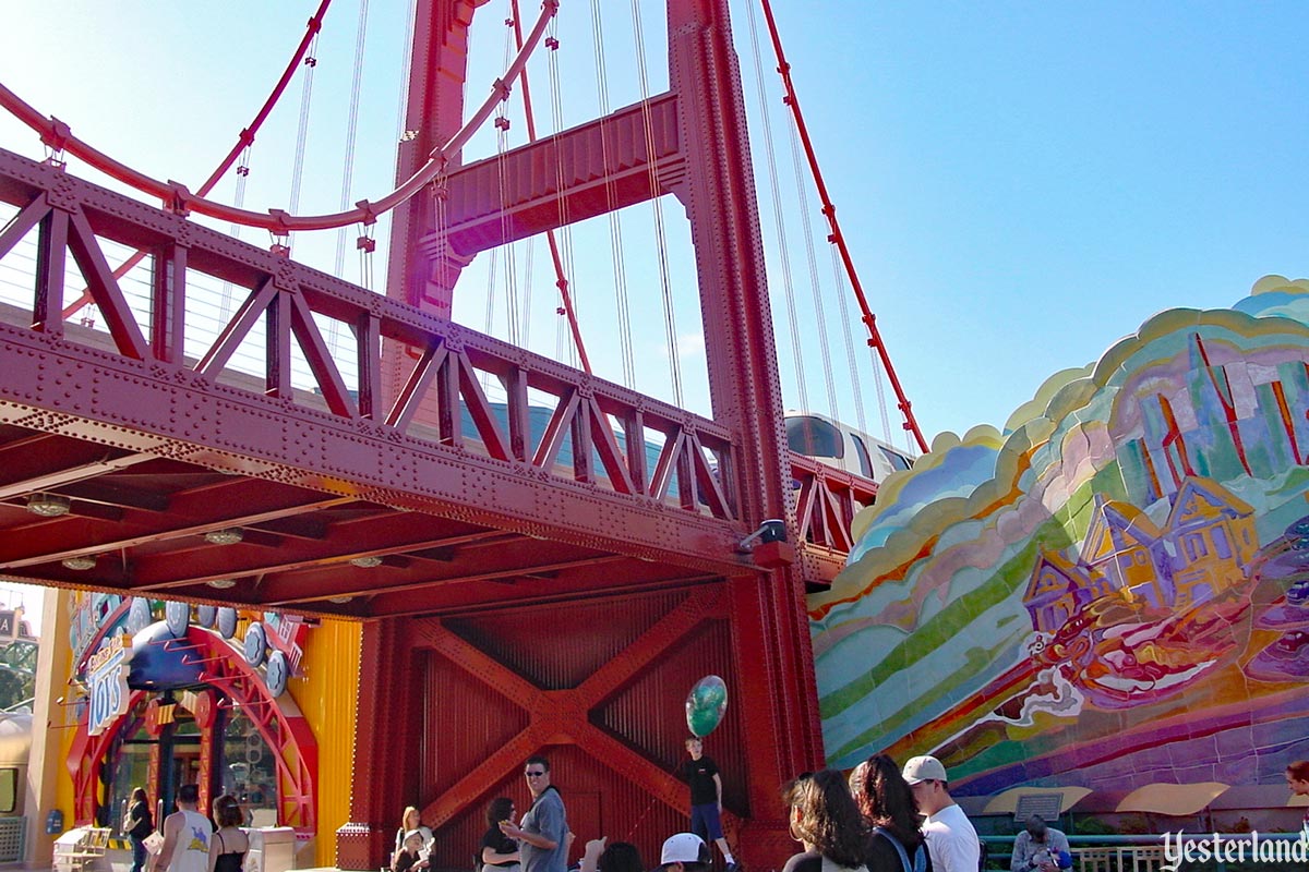 Golden Gate Bridge at Disney's California Adventure