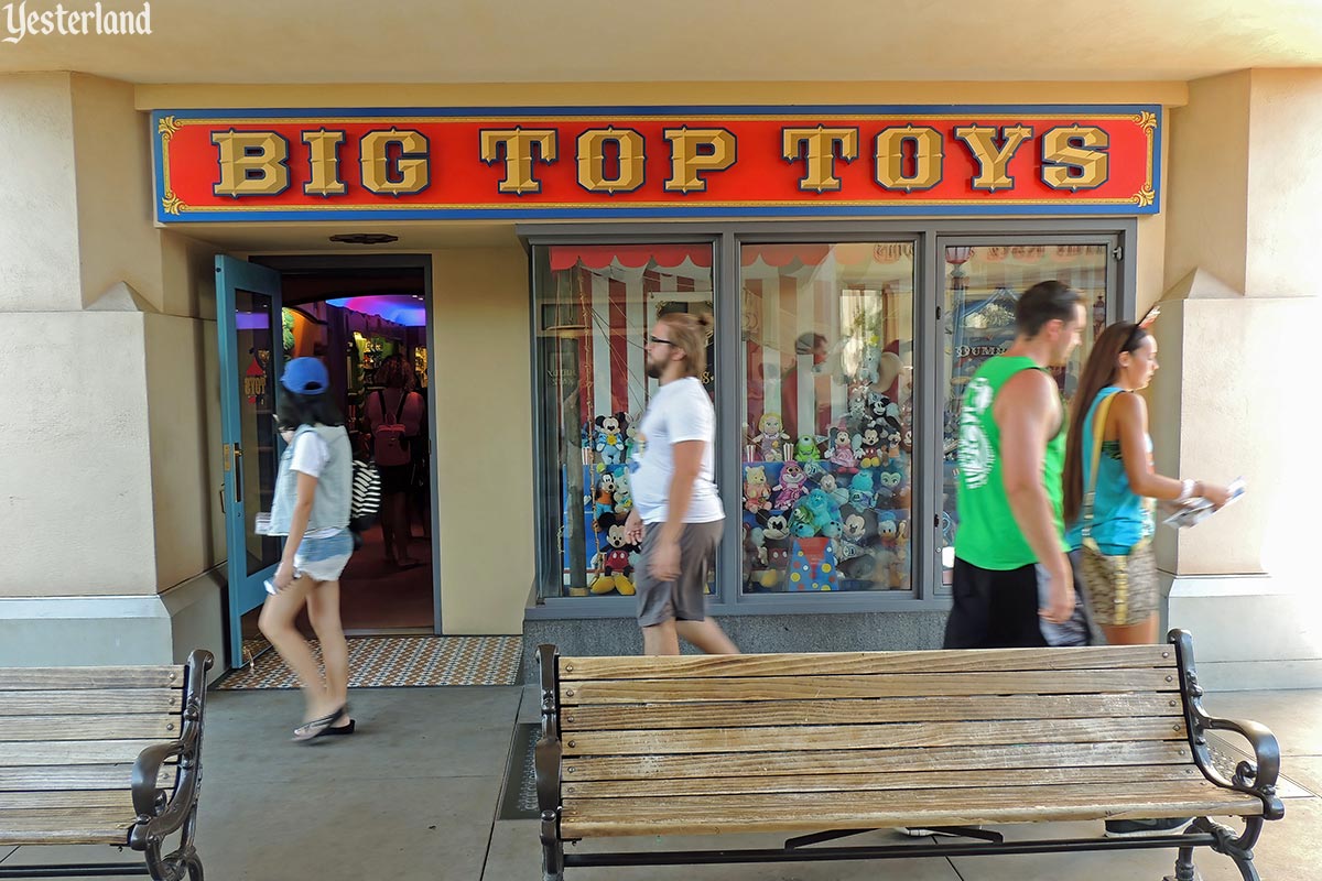 Big op Tooys at Disney California Adventure