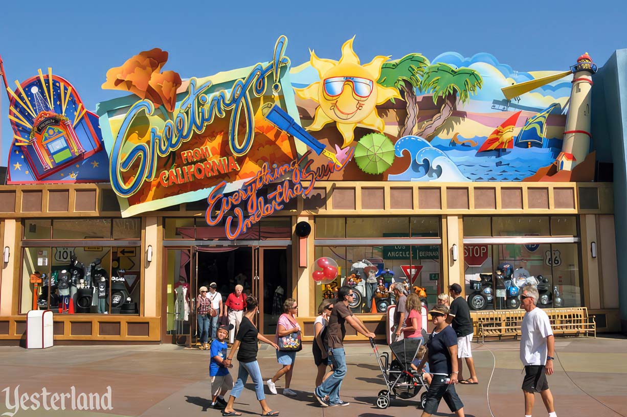 Greetings from California at Disney's California Adventure