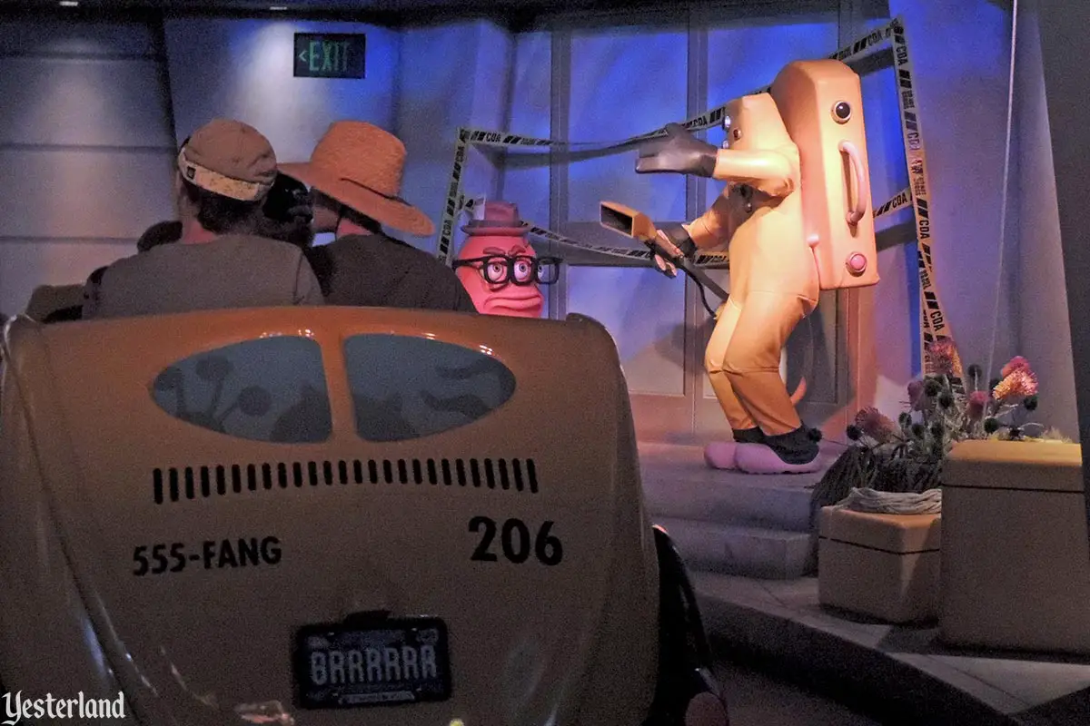 Monsters, Inc. Mike & Sulley to the Rescue! at Disney California Adventure