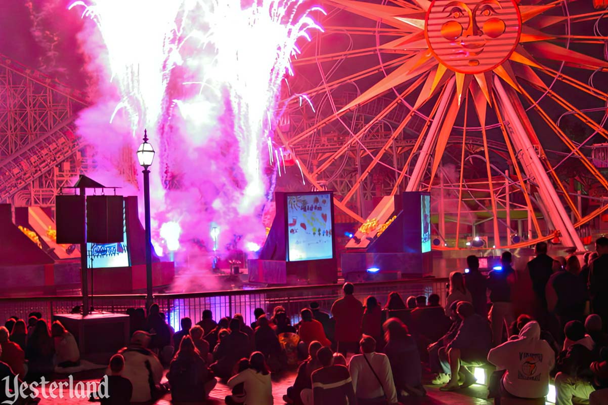 Luminaria at Disney's California Adventure