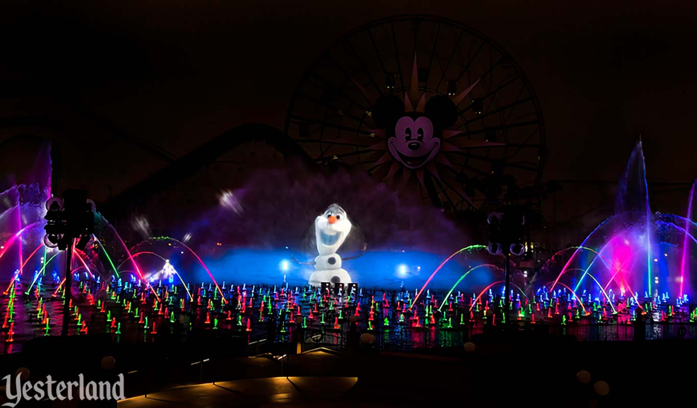 World of Color - Winter Dreams at Disney California Adventure