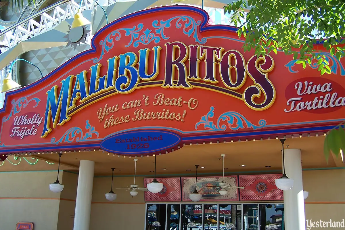 Malibu-Ritos at Disney’s California Adventure