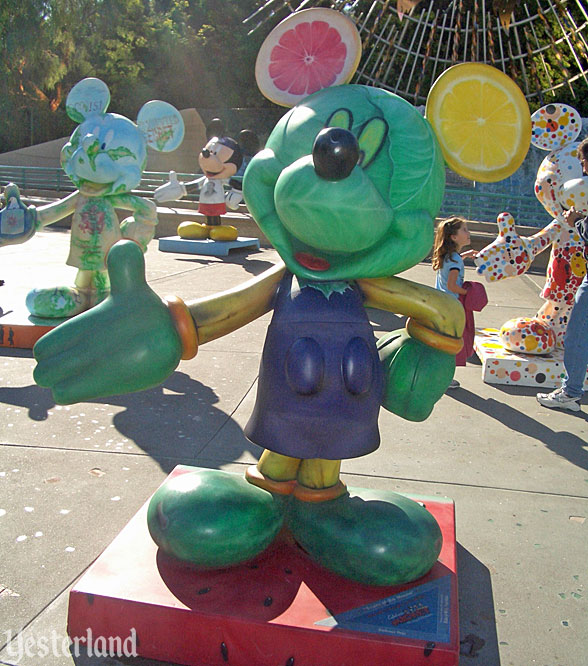 75 Mickeys at Disney California Adventure