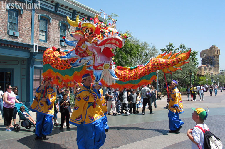 Mulan’s Chinese New Year Greetings at Disney California Adventure