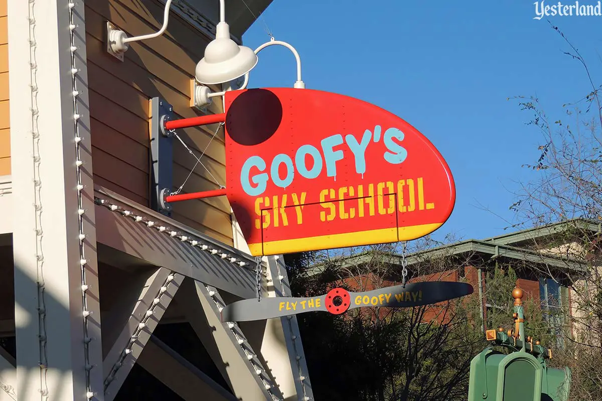 Goofy’s Sky School at Disney's California Adventure