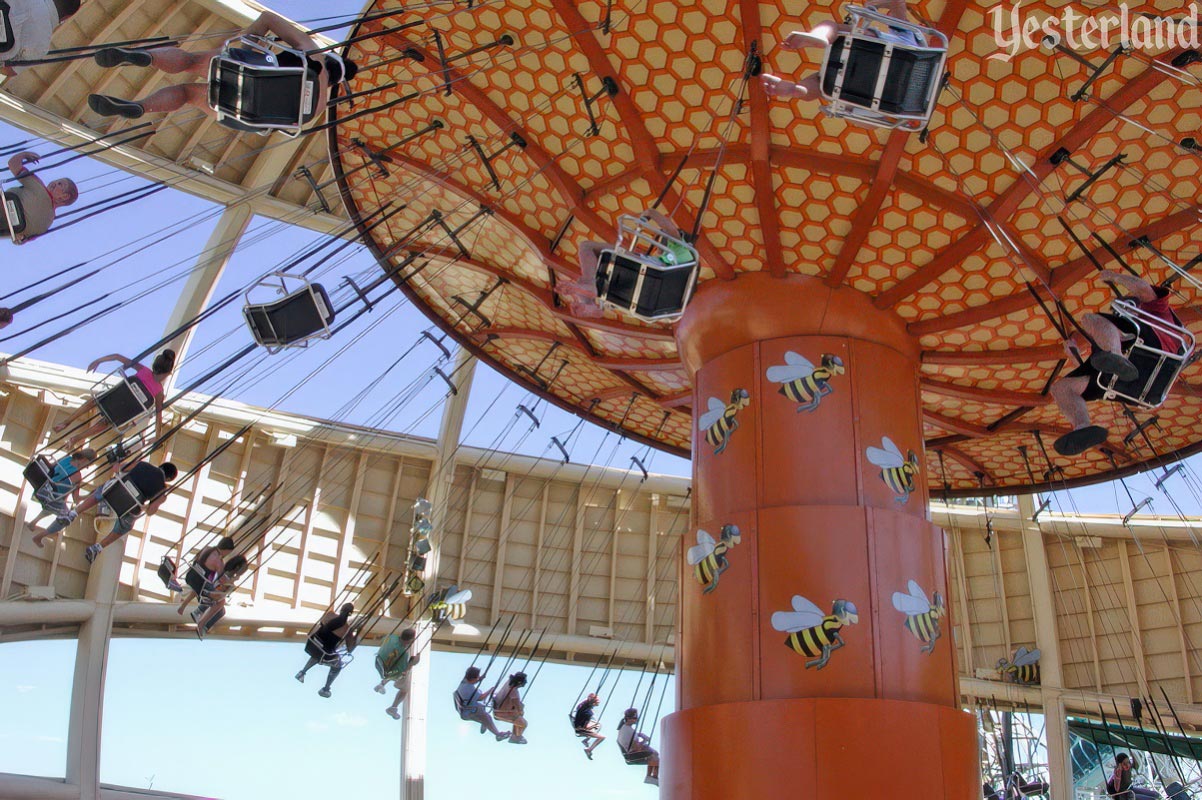 Orange Stinger at Disney's California Adventure