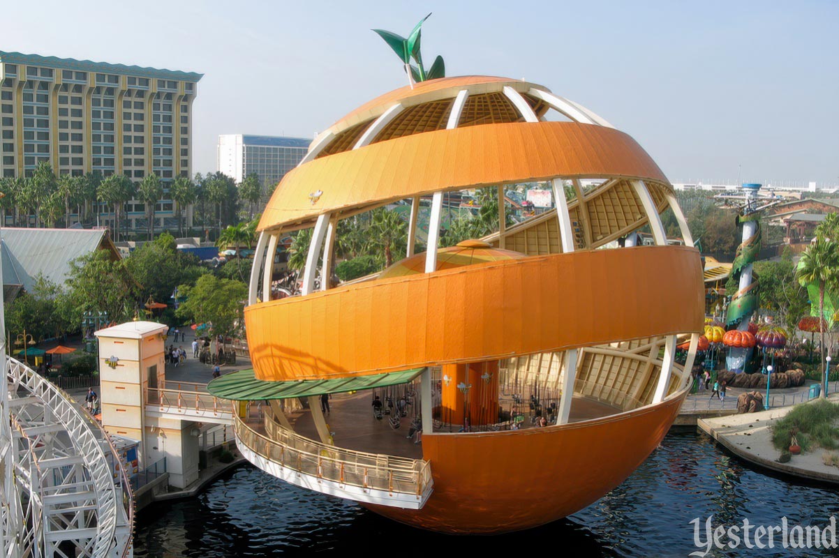 Orange Stinger at Disney's California Adventure