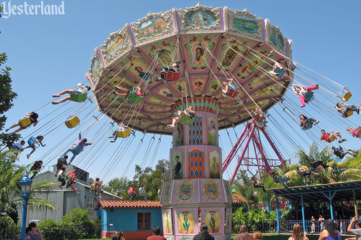 Orange Stinger at Disney's California Adventure