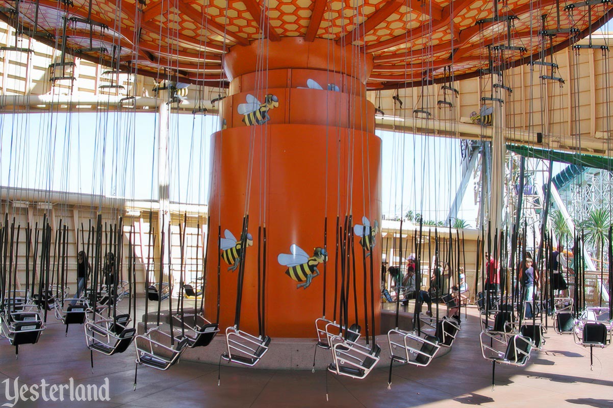 Orange Stinger at Disney's California Adventure