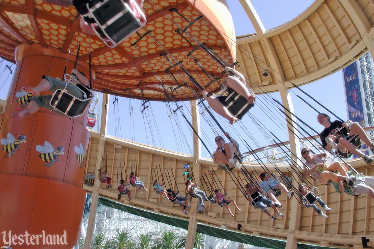 Orange Stinger at Disney's California Adventure