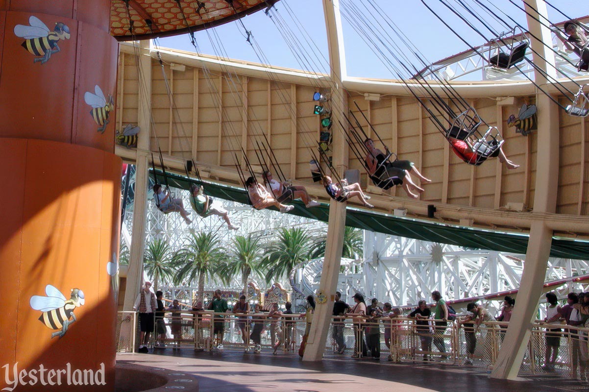 Orange Stinger at Disney's California Adventure