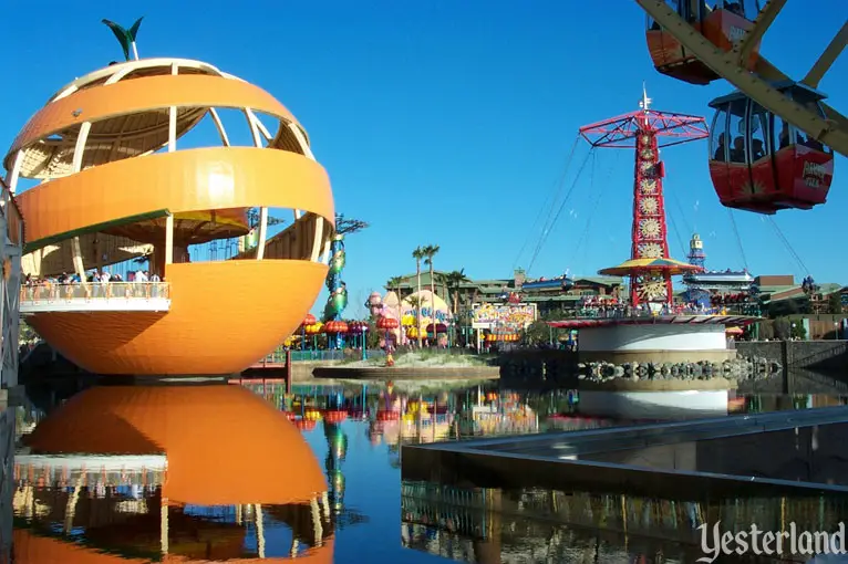 Orange Stinger at Disney's California Adventure