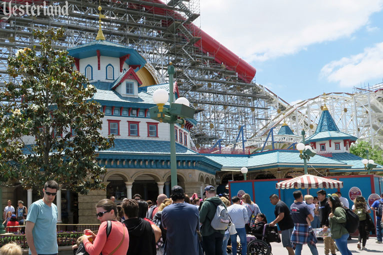 Toy Story Midway Mania at Disney California Adventure