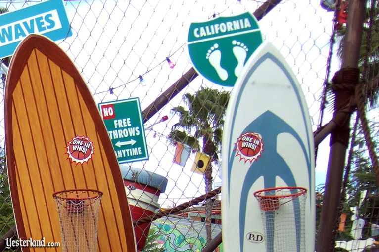 Reboundo Beach at Disney's California Adventure