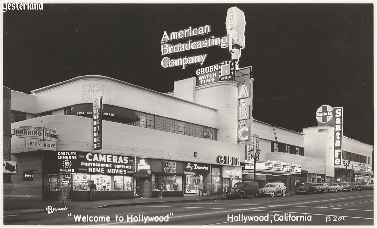 ABC Radio studios on Vine Street in Hollywood