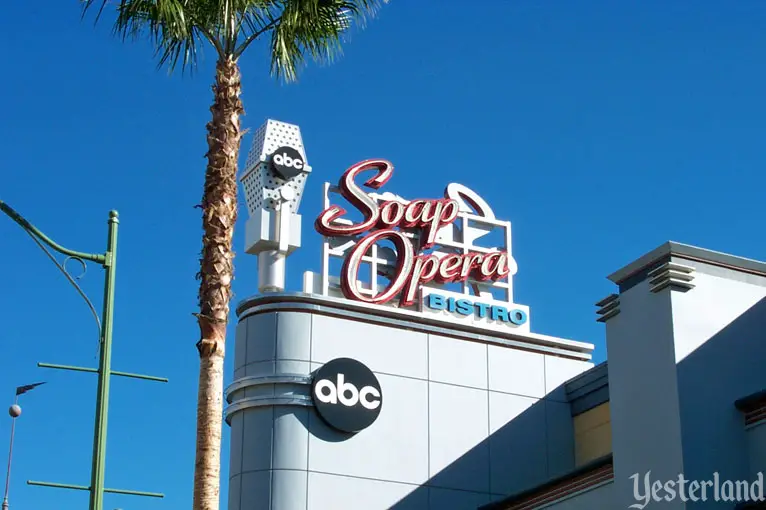ABC Soap Opera Bistro at Disney’s California Adventure