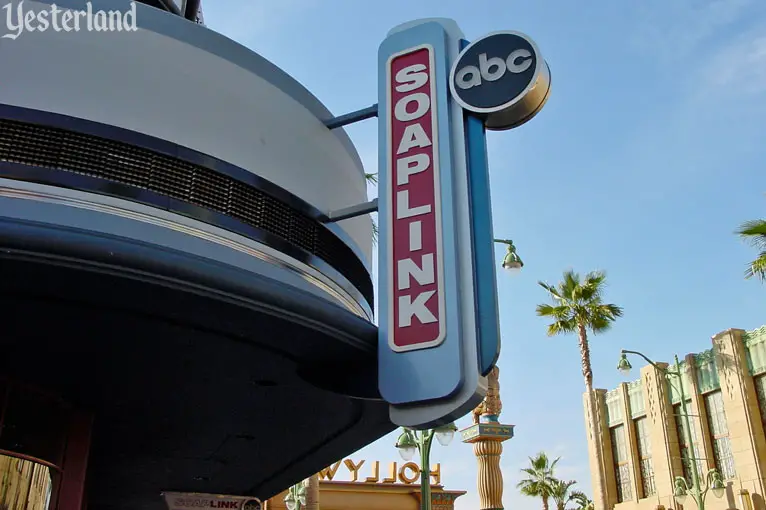 ABC Soap Opera Bistro at Disney’s California Adventure