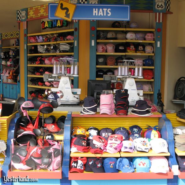 Souvenir 66 at Disney's California Adventurea