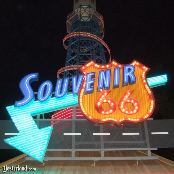 Souvenir 66 at Disney's California Adventurea