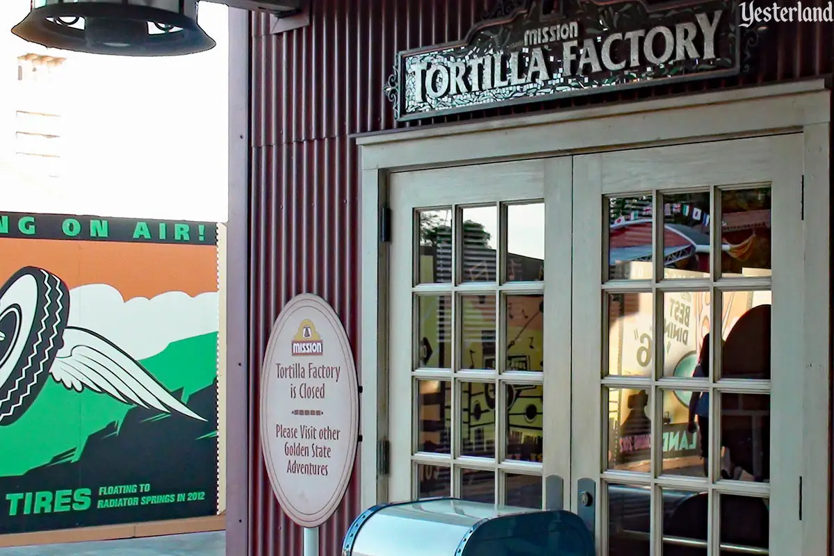 Mission Tortilla Factory at Disney's California Adventure