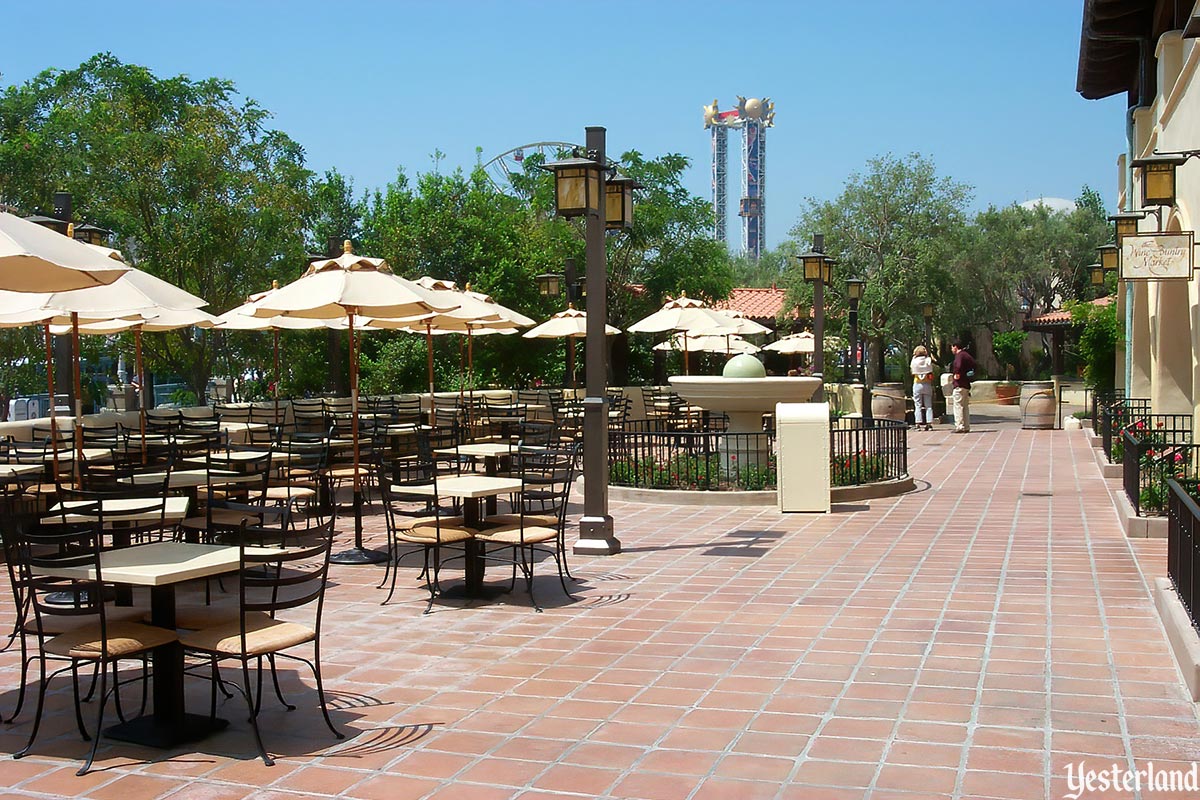 Wine Country Market at Disney’s California Adevnture, 2001