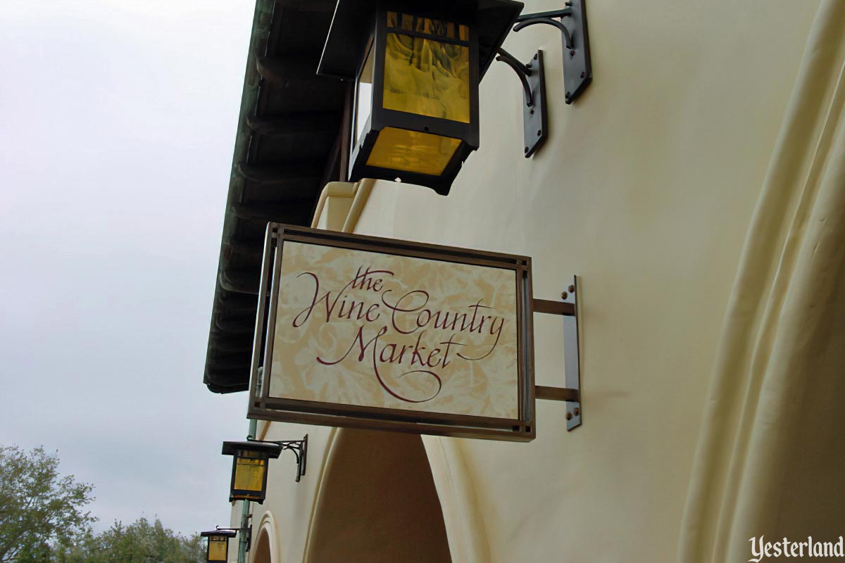 Wine Country Market at Disney’s California Adevnture, 2001