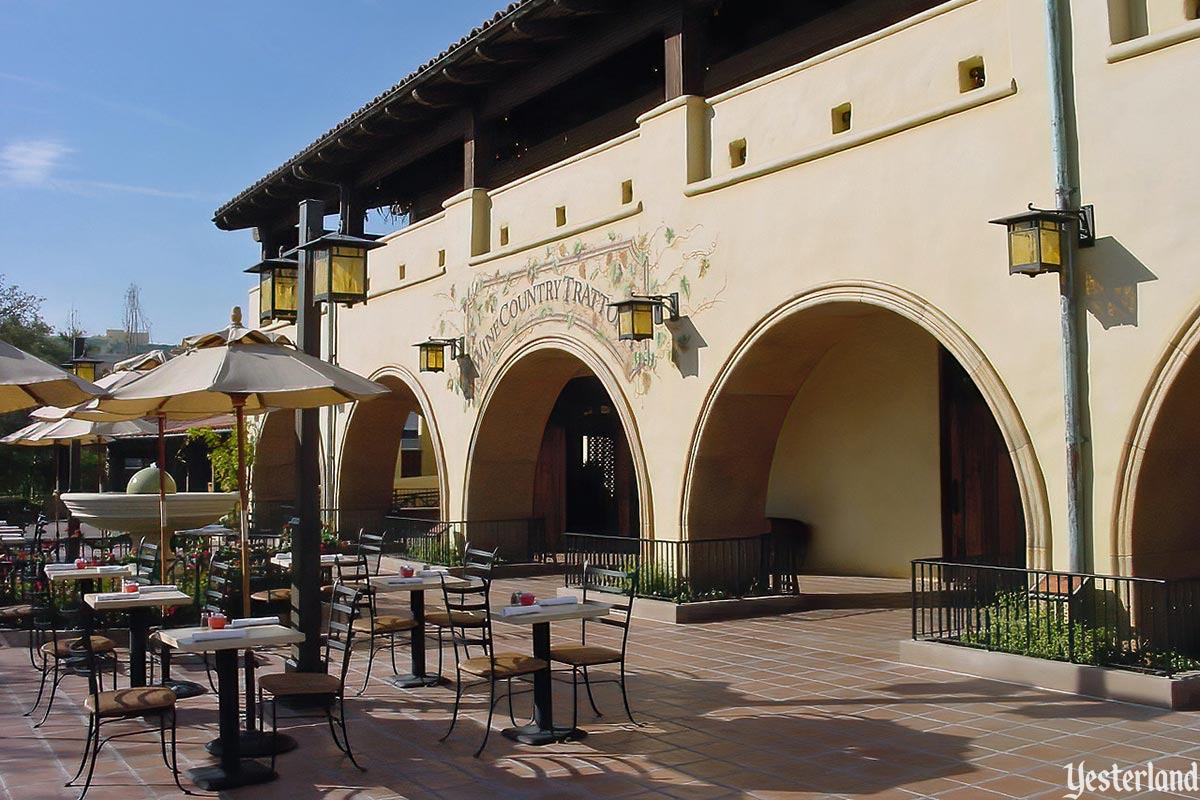 Wine Country Trattoria at Disney’s California Adevnture, 2001