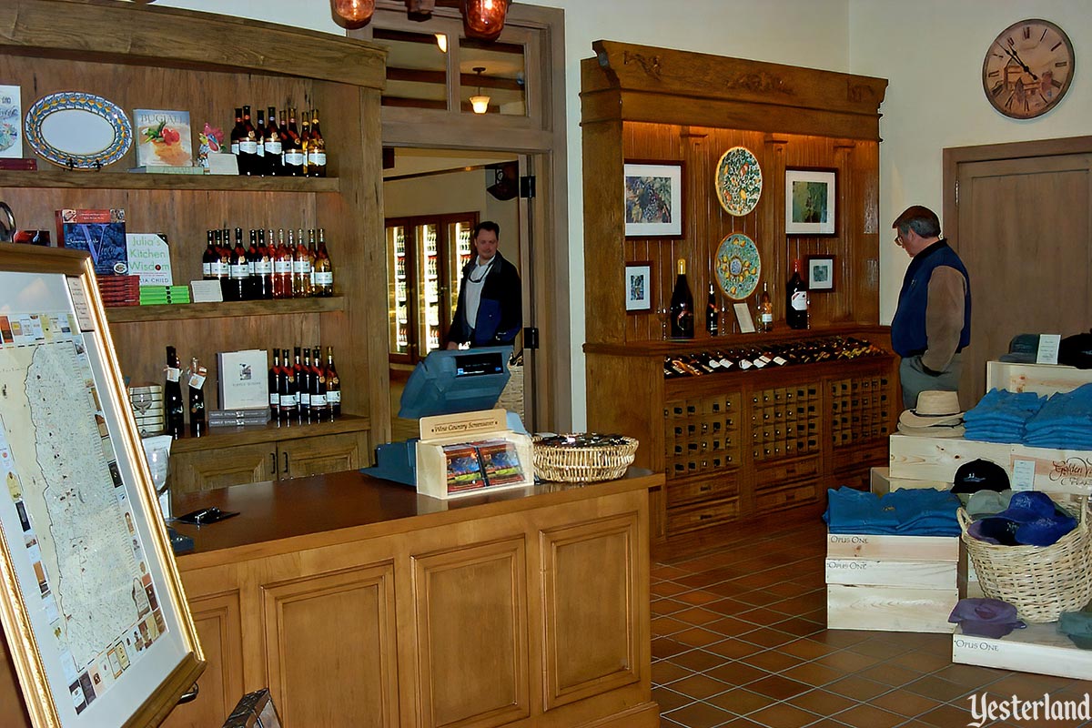 Wine Country Market at Disney’s California Adevnture, 2001