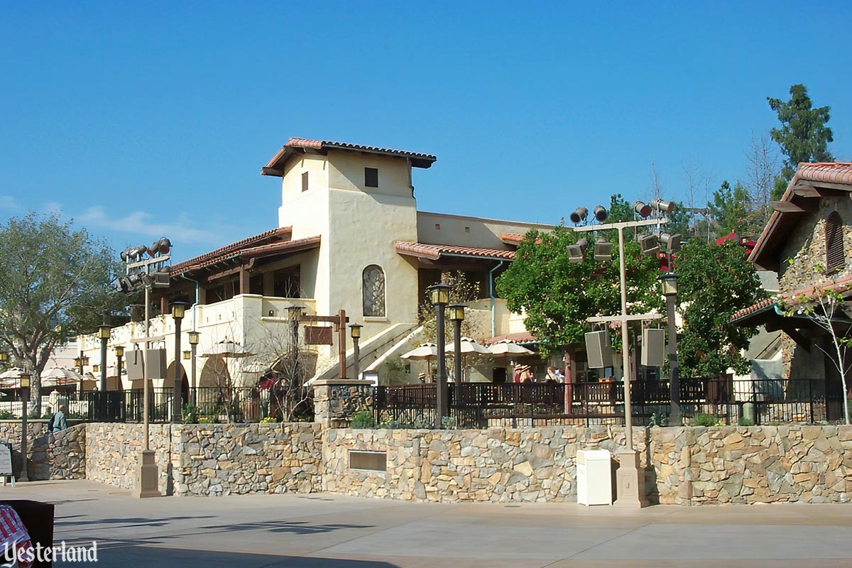 Wine Country Market at Disney’s California Adevnture, 2001