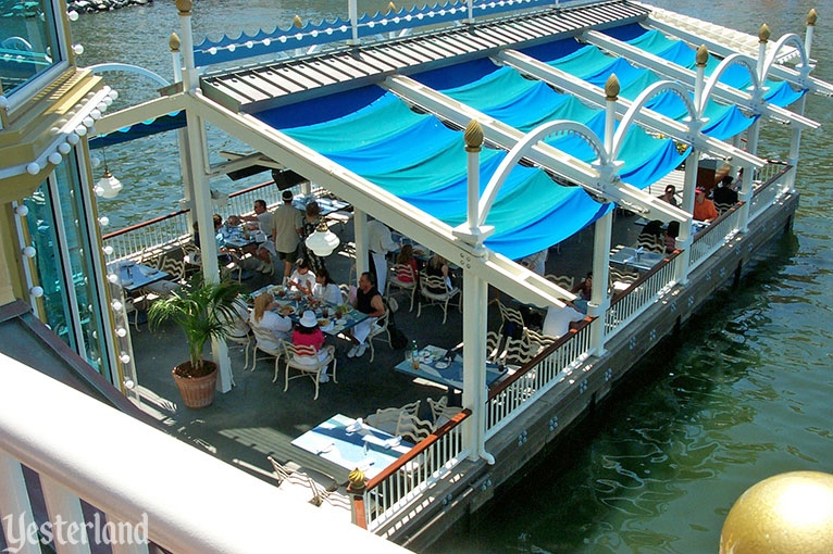 Avalon Cove at Disney's California Adventure, 2001