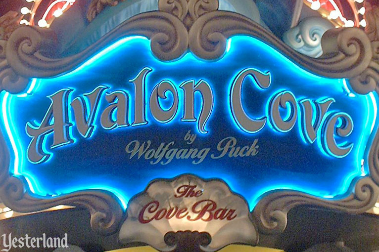 Avalon Cove at Disney's California Adventure, 2001