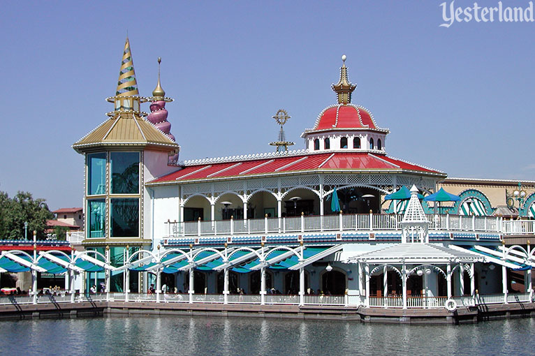 Ariel’s Grotto at Disney's California Adventure, 2006