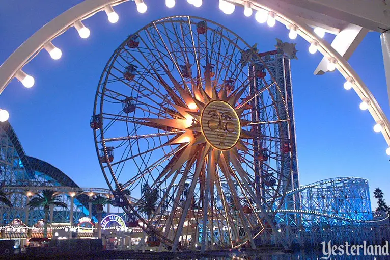 Sun Wheel at Disney's California Adventure, 2001