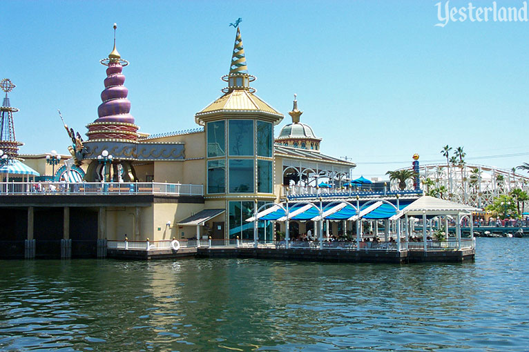 Avalon Cove at Disney's California Adventure, 2001