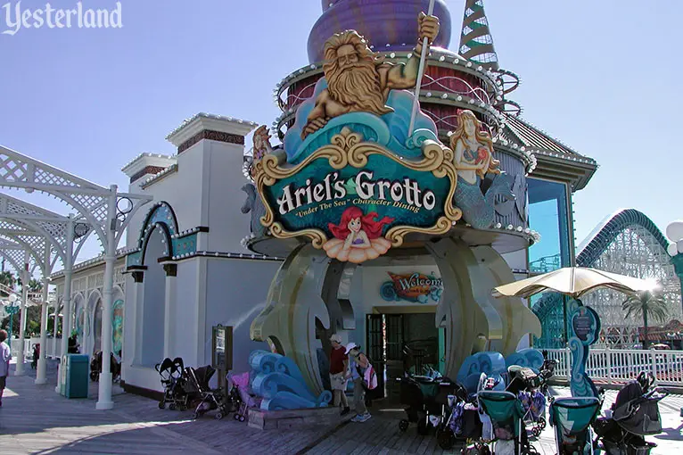 Ariel’s Grotto at Disney’s California Adventure, 2006