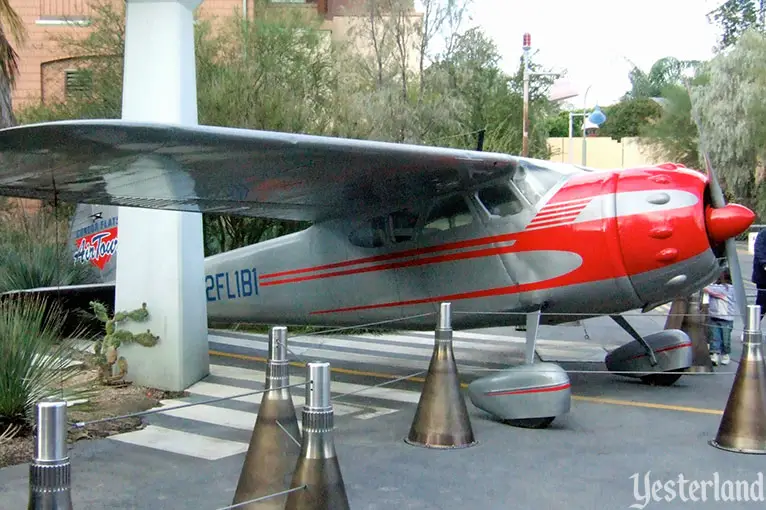 Condor Flats Air Tours aircraft at Disney's California Adventure
