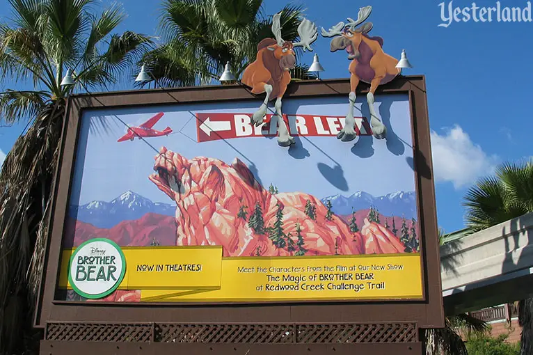 Brother Bear billboard