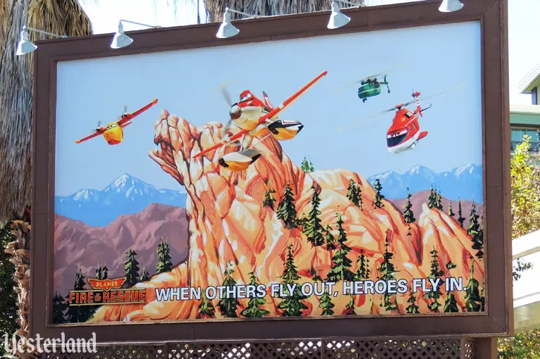 Planes: Fire & Rescue billboard