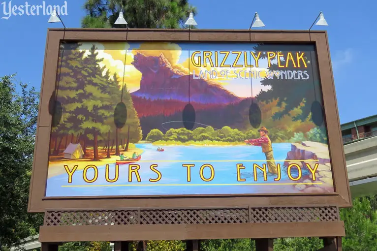 Grizzly Peak billboard