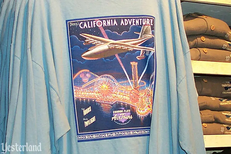 Condor Flats Air Tours shirt, 2001