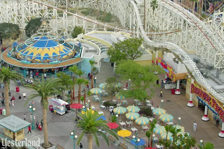 King Triton's Carousel of the Sea at Disney California Adventure