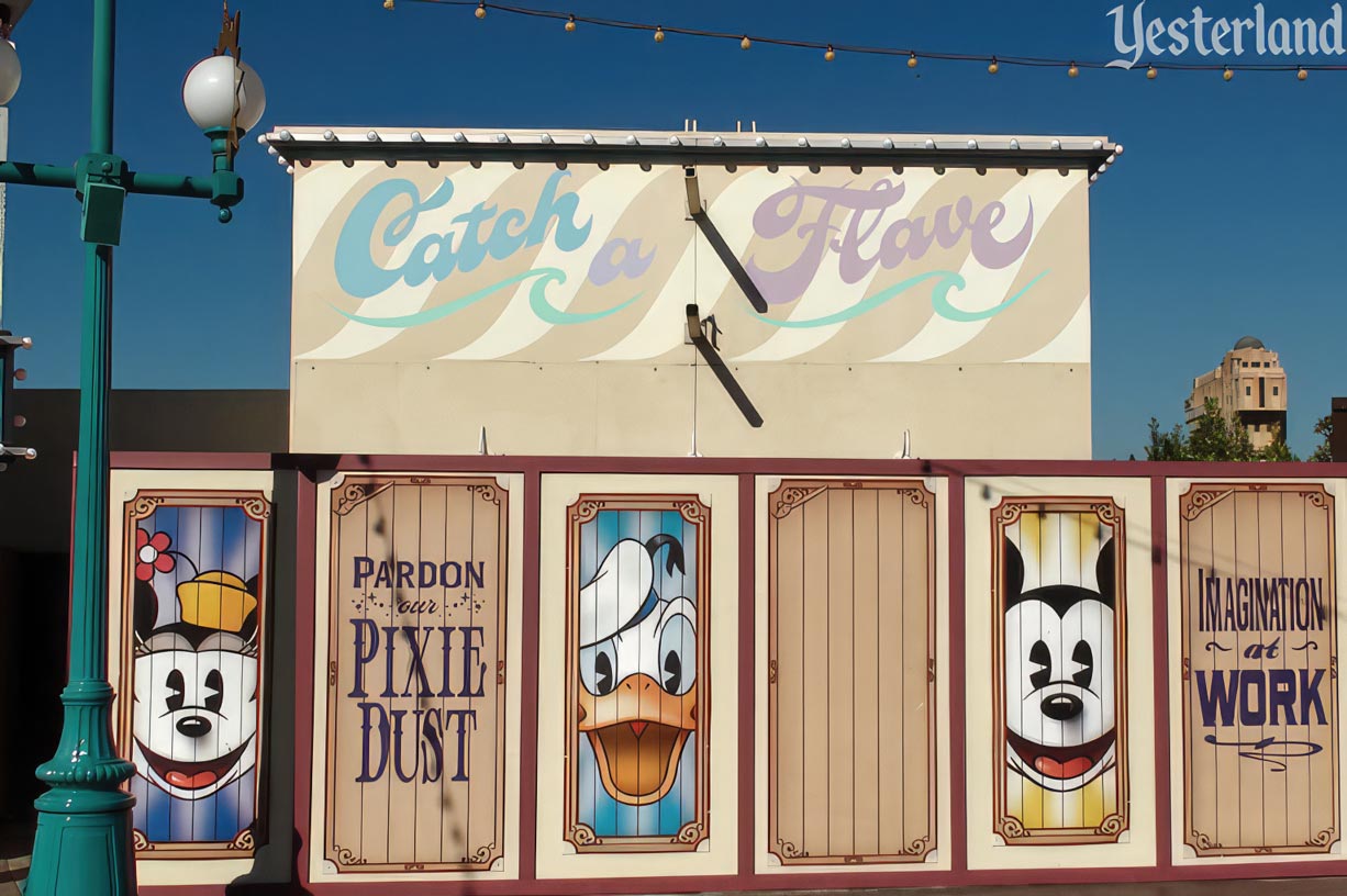 Paradise Pier Ice Cream Co. at Disney California Adventure