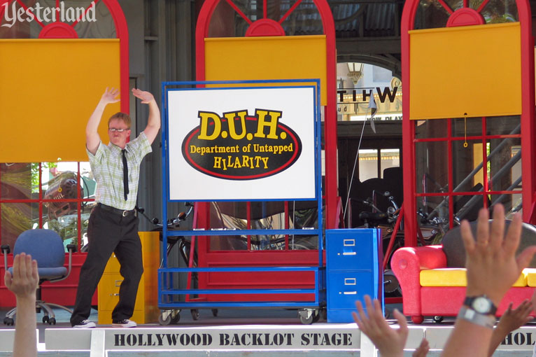 D.U.H. - Department of Untapped Hilarity at Disney's California Adventure