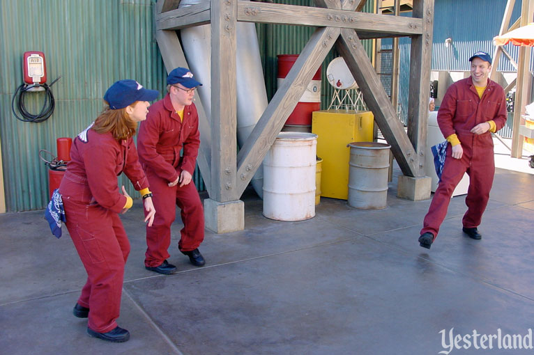 Wrong Brothers at Condor Flats, Disney's California Adventure