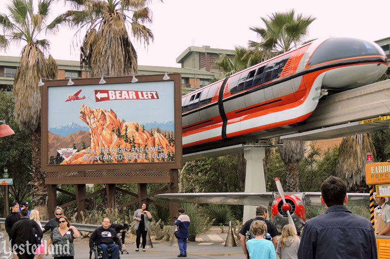 Disney California Adventure Then & Now, Part 1