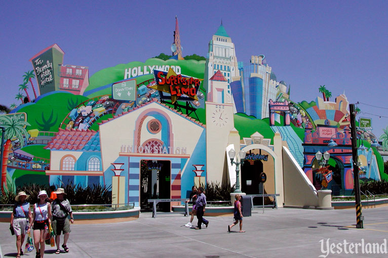 Superstar Limo at Disney's California Adventure